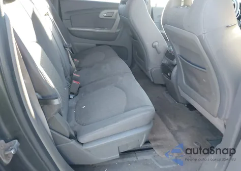 2011 Chevrolet Traverse Ls z USA, uszkodzony, nr VIN 1GNKVEED8BJ348099